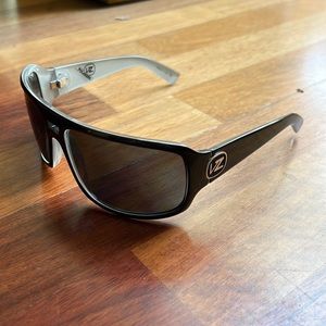 New black von zipper sunglasses